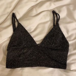 Glittery Bralette